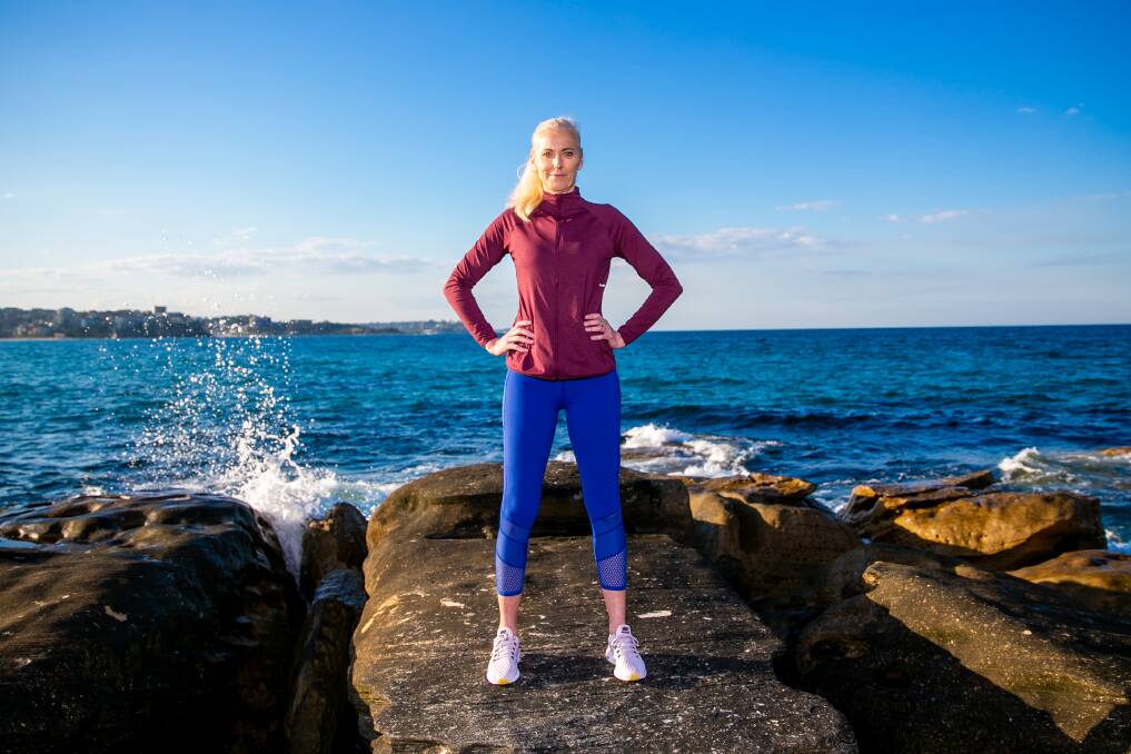 Balgowlah local Kerri Pottharst is never one to shy away from a new challenge. Photo: Geoff Jones