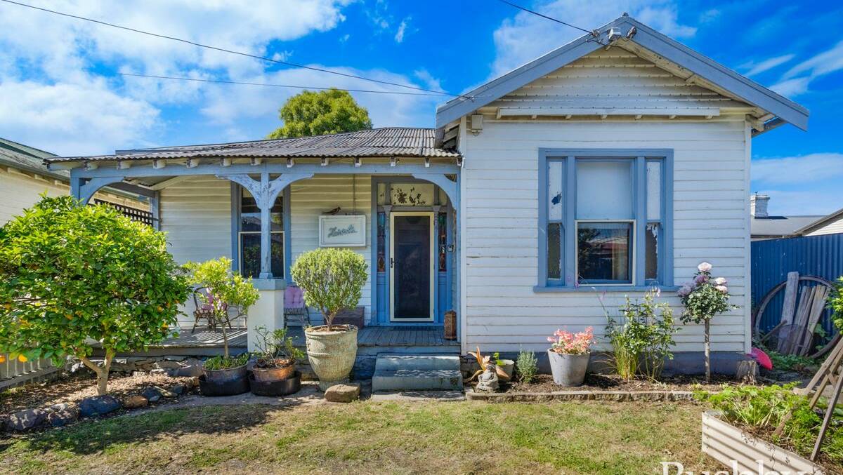 A deposit of less than $100,000 could score you a cute cottage in Launceston's suburbs. Picture: Supplied 
