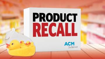 Urgent recall: Popular duck bath toys recalled over choking fears