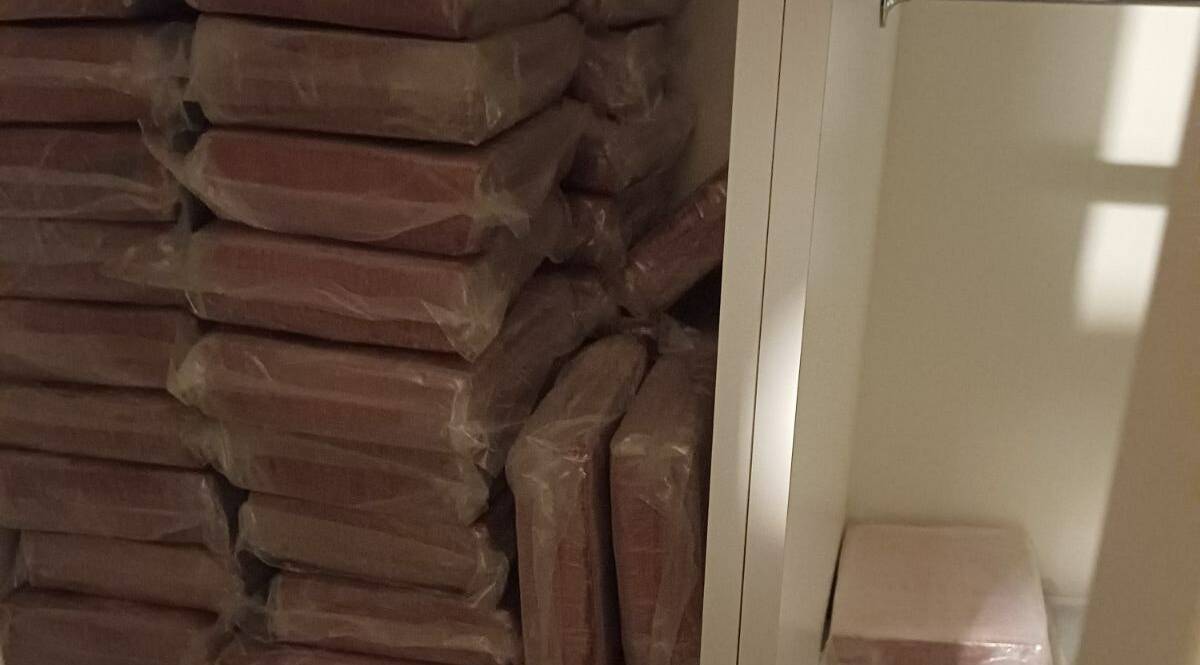 Police have uncovered a massive cocaine haul in Sydney. Source: NSW Police