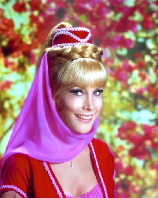 Weird signings: Actress, Barbara Eden, of I dream of Jeannie fame, has signed some strange things over her career. Picture: Supplied