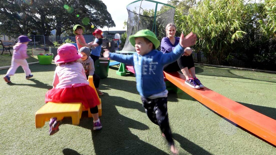 Young families and children are set to benefit from a year of free preschool. Picture: Sylvia Liber.