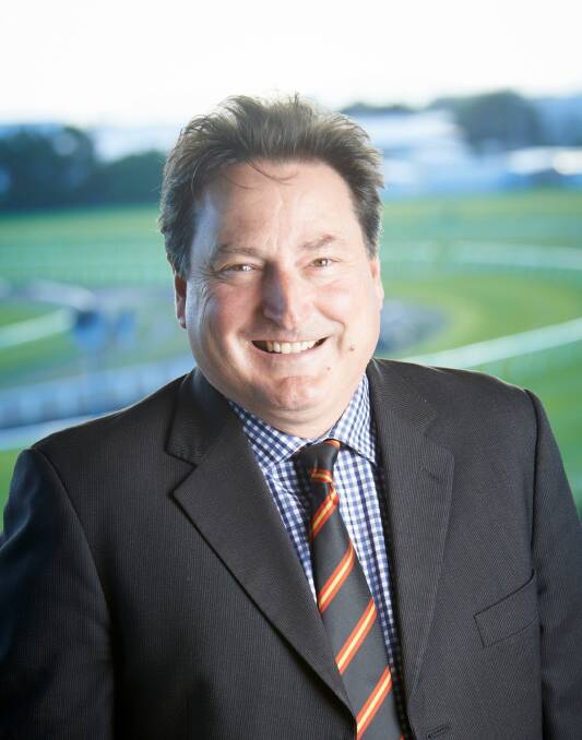 Top job: Ken Rutherford has been announced as the new CEO of Hawkesbury Race Club, taking over in early February, 2020. Picture: Supplied