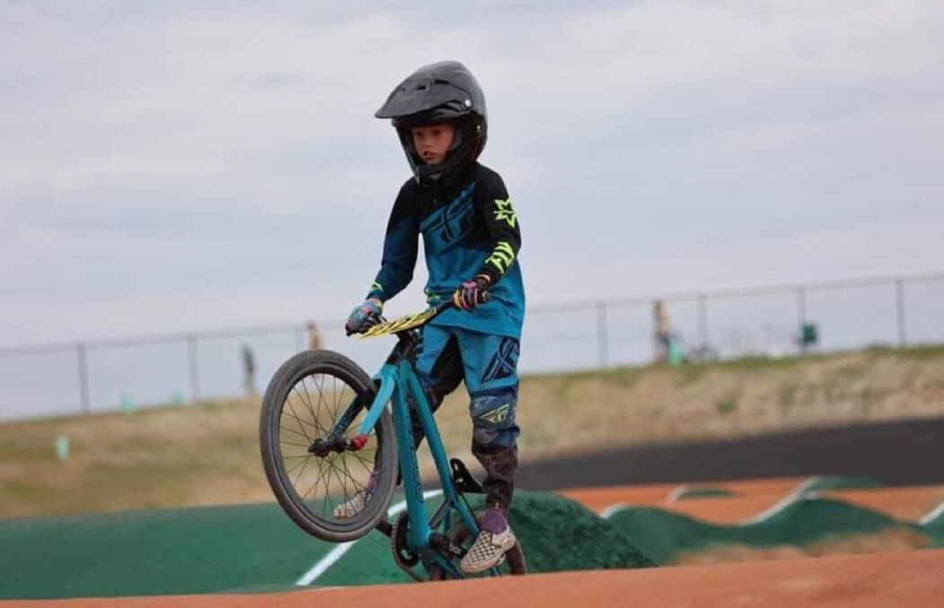 Jack Lupton will be competing in the Under 12s Cruiser and 20-inch classes at the 2023 UCI BMX World Championships. Pictures supplied.