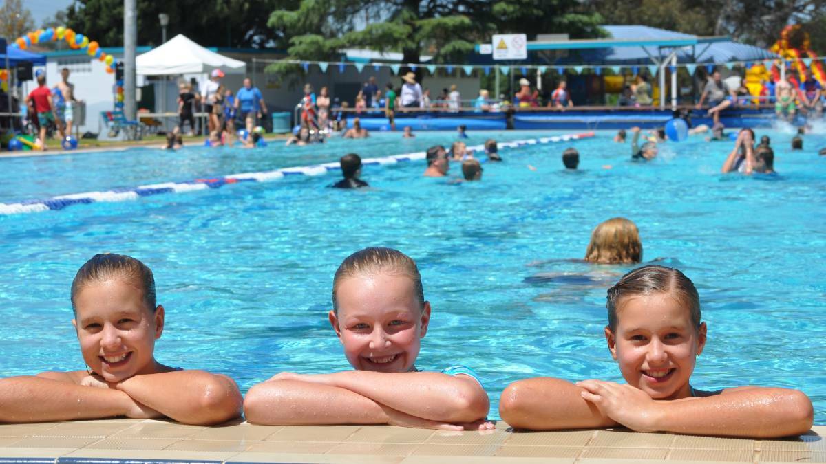 Locals are ready to enjoy Richmond Pool as it opens up for the spring and summer season. 
