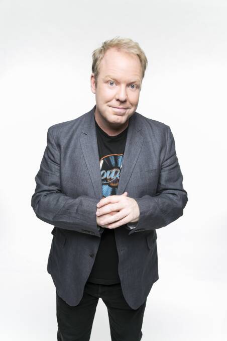 Back to his stand up roots: Peter Helliar will be hitting the Windsor RSL stage on Friday, February 28. Picture: Supplied.