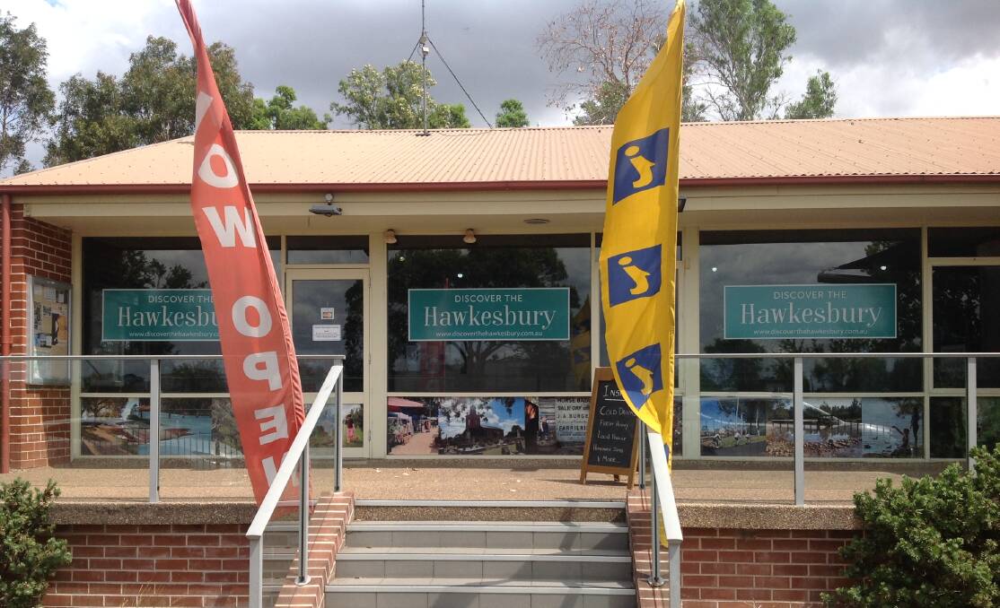 Reopened: The Hawkesbury Visitor Information Centre opens it's doors after renovations. Picture: Supplied.