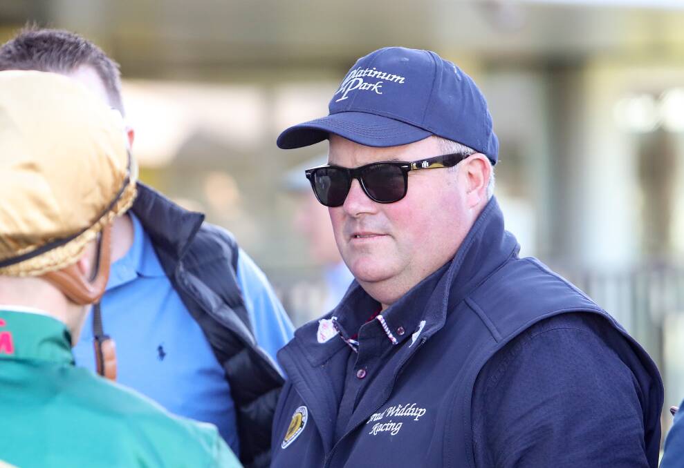 Premier trainer: Brad Widdup finished the 2018-19 racing season with 41 wins, leading the way for Hawkesbury trainers. Picture: Adam McLean.