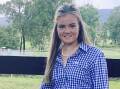 Emma Bracks is studying a Bachelor of Agricultural Science and is the
recipient of the 2021 Norman Lethbridge Award.