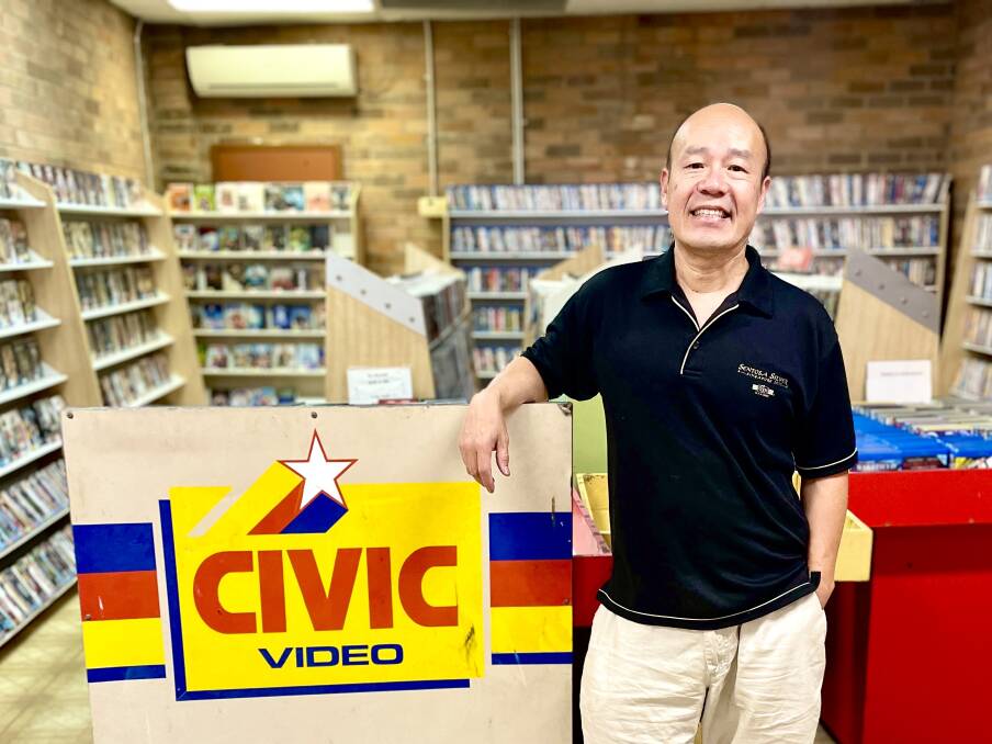 Civic Video Windsor is closing its doors for the final time, after 20 years in the community. Picture by Finn Coleman. 