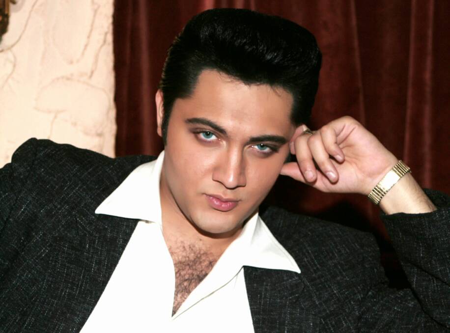 Tribute: Elvis Tribute artist Justin Shandor will be joining forces with two other American artists to bring 'Elvis - An American Trilogy' to Windsor RSL. Picture: Supplied