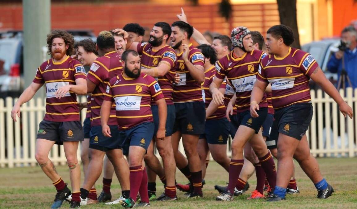 Milestone: HAC Rugby is excited to be celebrating its 130th year in 2021. Picture: Geoff Jones.