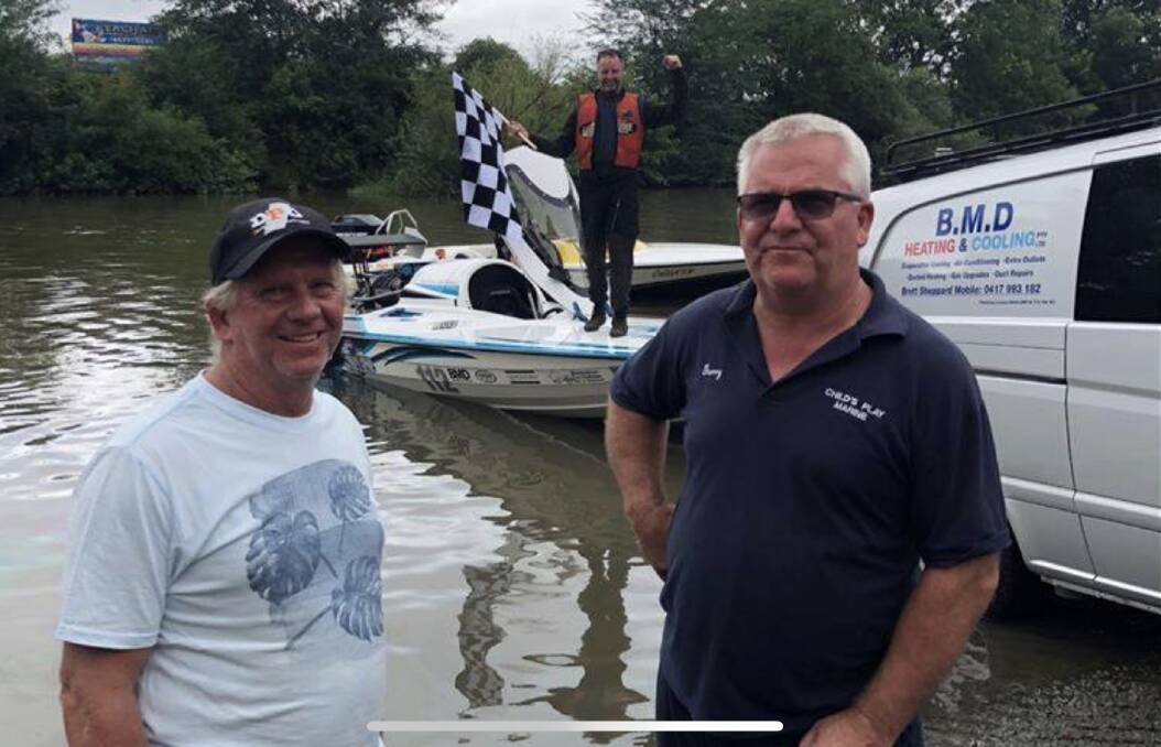 Brothers: Garry and Rob Newall have been the co-owners of Child's Play Marine for 40 years, since 1979. Picture: Supplied