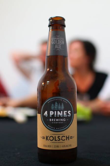 Got it right: Our panelists were able to guess the final secret beer of the series. Picture: Geoff Jones