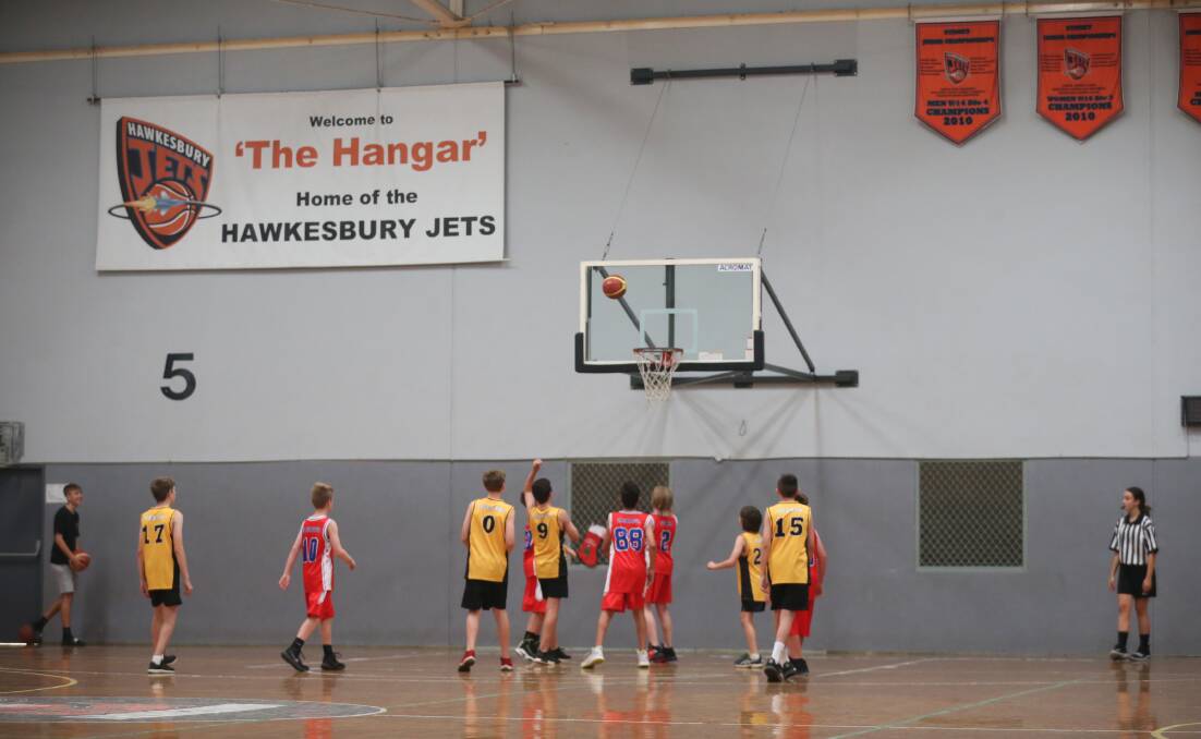 New PCYC: Hawkesbury Indoor Stadium is officially opened and now under PCYC management. Picture: Geoff Jones.