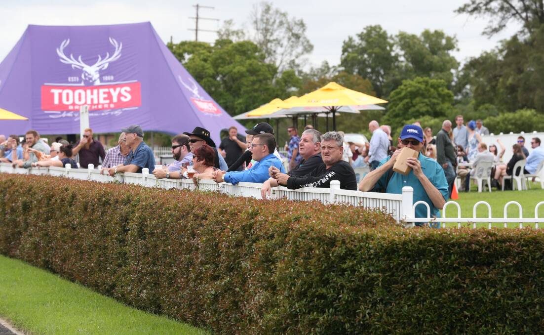 Welcome back: Patrons are officially welcomed back to Hawkesbury Race Club this Sunday, July 12 for a family-oriented raceday. Picture: Geoff Jones.