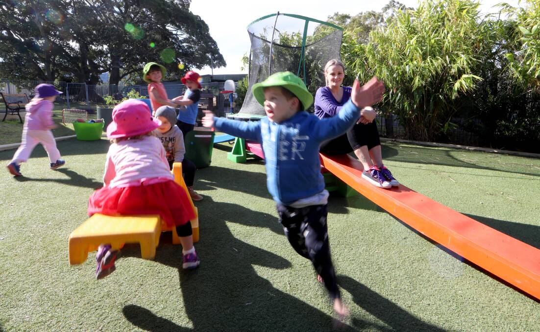 More places: The NSW Government has provided another round of funding through Start Strong Capital Works Grants to open up additional places in community preschools. Picture: Sylvia Liber.