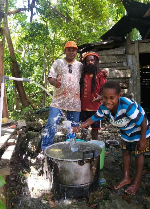 Providing clean water supplies in West Papua is the aim of this weekend's fundraiser.