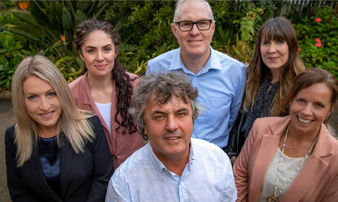 Group J: Gabrielle Bake, Michelle Tapara, Andrew Cadman, Ian MacGregor, Catherine Cadman and Kristine Waters. Picture: Supplied.