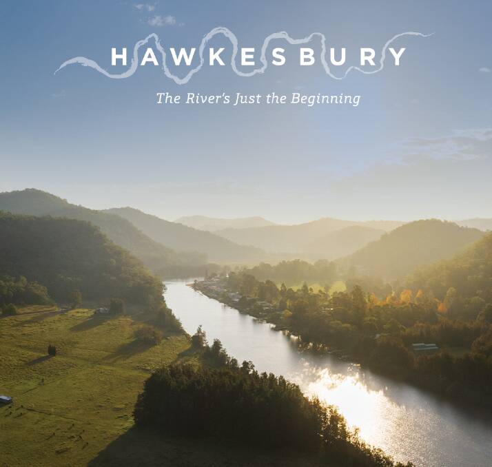 Destination NSW latest marketing campaign promoting the HAwkesbury region: The River's Just the Beginning. Picture: Supplied.