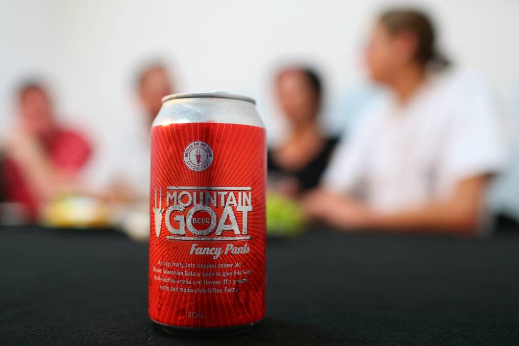 Heaviest: This was the only darker ale we had in the final four but our panelists still enjoyed it. Picture: Geoff Jones