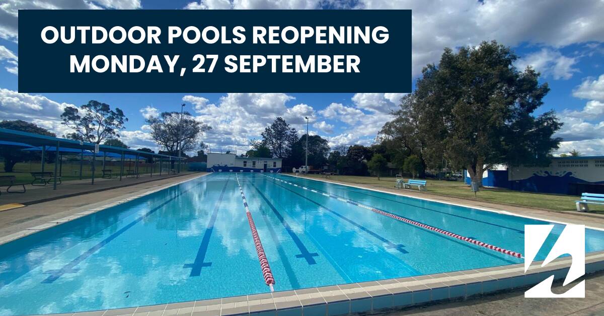 Outdoor pools set to reopen