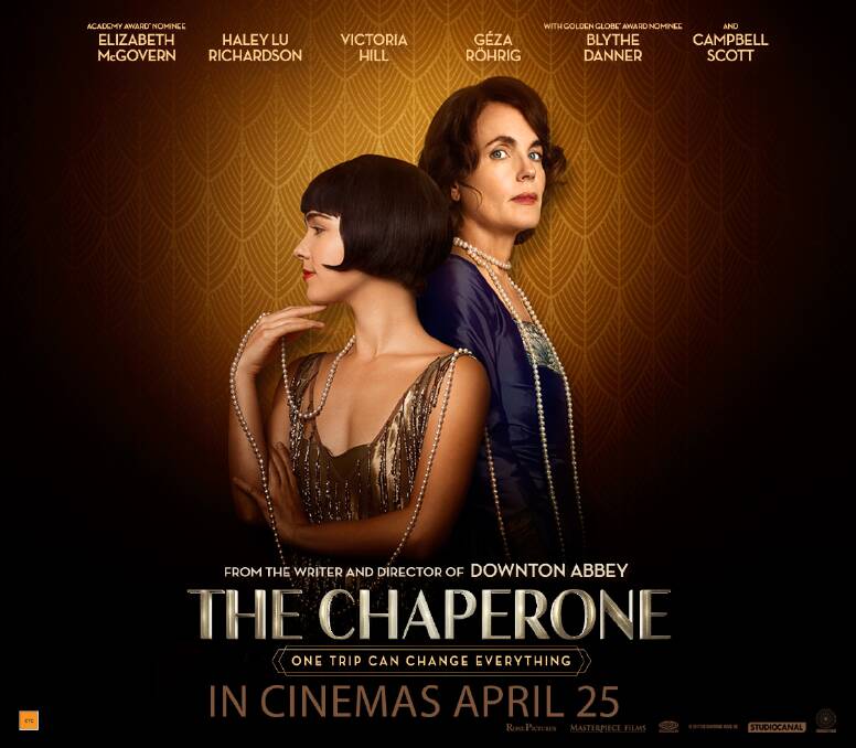 The Chaperone: Starring Elizabeth McGovern, Hayley Lu Richardson and Victoria Hill. 
