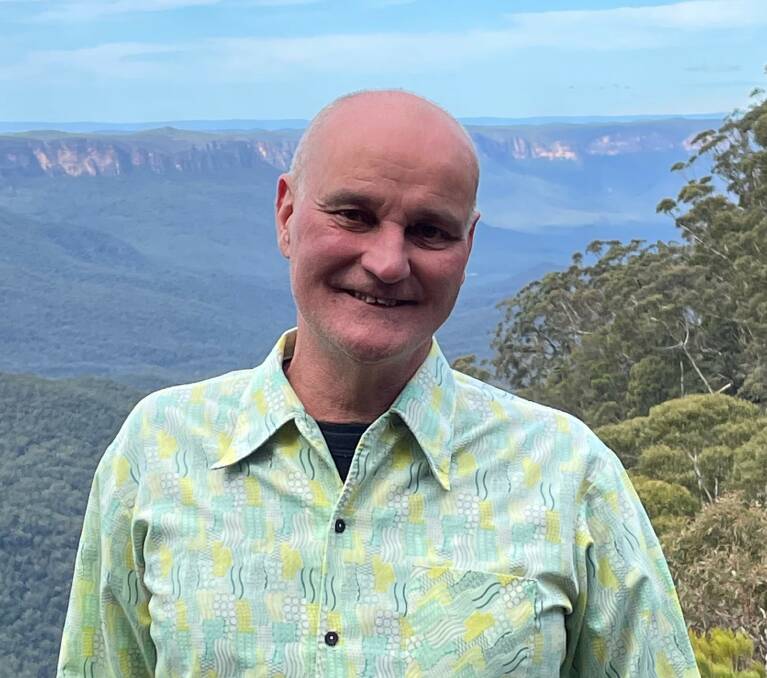 Making a stand: The Greens candidate for Macquarie, Tony Hickey,. Picture: Supplied.