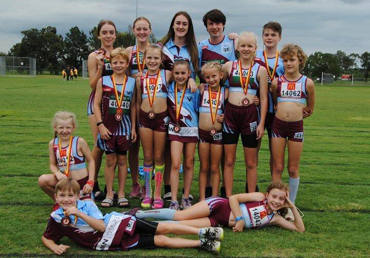 Finalists: Hawkesbury City Little Athletics has been announced as finalist for Community Club of the Year at the 2020 NSW Community Sports Awards. Picture: Supplied.
