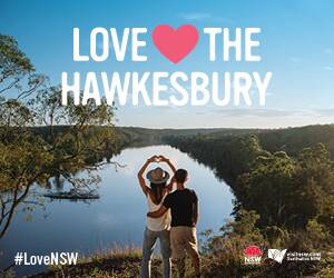 Local: The new Love the Hawkesbury Campaign launched by Hawkesbury City Council and Destination NSW. Picture: Supplied.