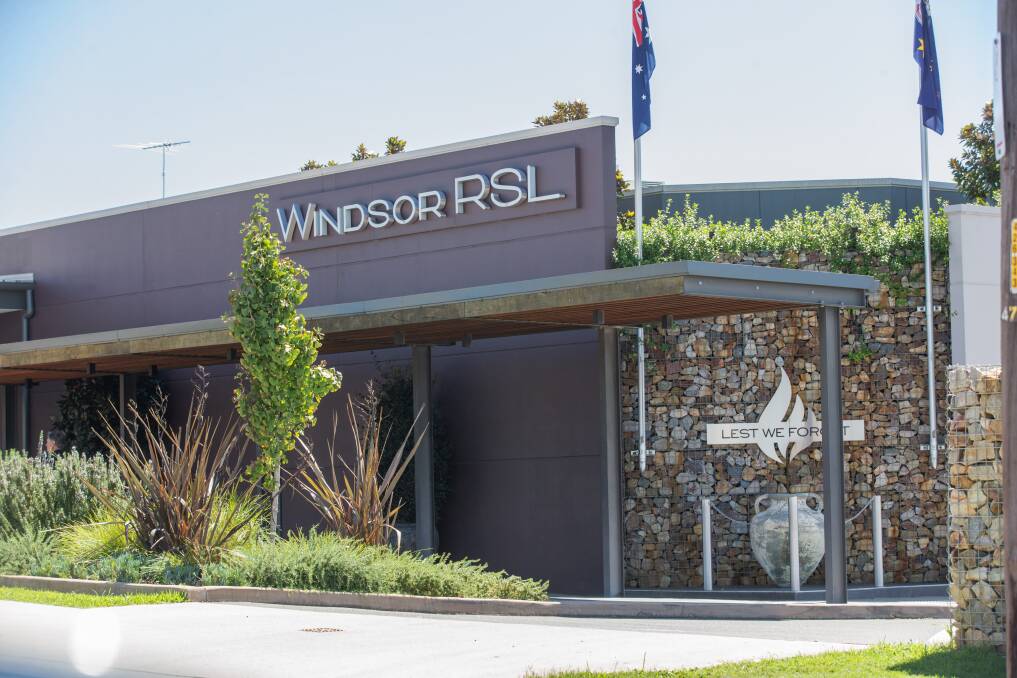 Grant: Windsor and District RSL Sub-Branch has received a grant to support the health and well-being of Hawkesbury veterans. Picture: Geoff Jones.