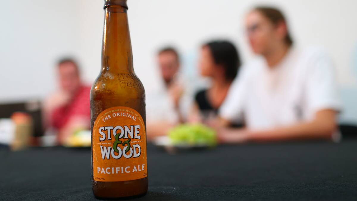 Australia's best: Stone and Wood is considered by many to be the top craft beer in Australia. Picture: Geoff Jones