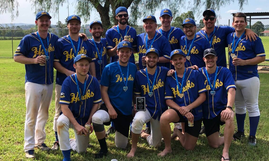 Winners: The Hawkesbury Baseball G2 Men's squad after defeating Colyton in their Grand Final on Saturday, February 29. Picture: Supplied.