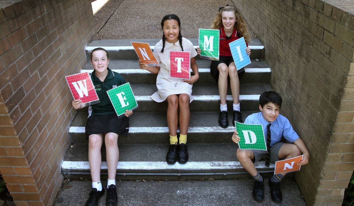 GET INVOLVED: Hawkesbury schools have been encouraged to participate in the 2022 Prime Minister's Spelling Bee. Picture: Marina Neil.