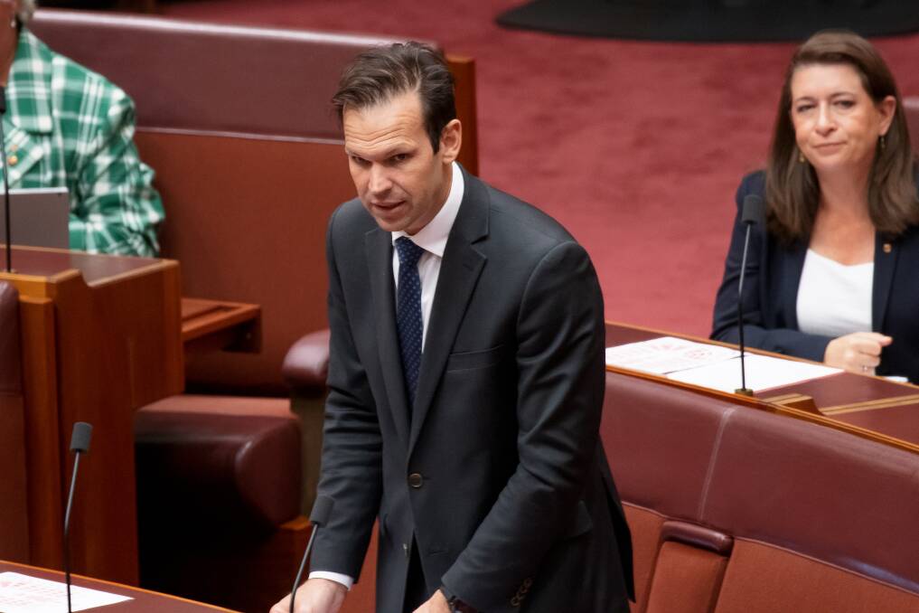 LIFT THE BAN: Senator Matt Canavan said he a nuclear power plant in a region like Gladstone coupld support thousands of jobs. Photo: Sitthixay Ditthavong