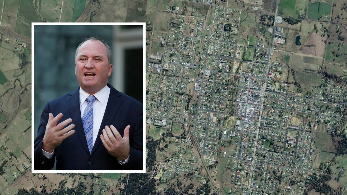 TAKE IT SERIOUSLY: Barnaby Joyce called his own government's commitment to decentralisation 'bullshit'.