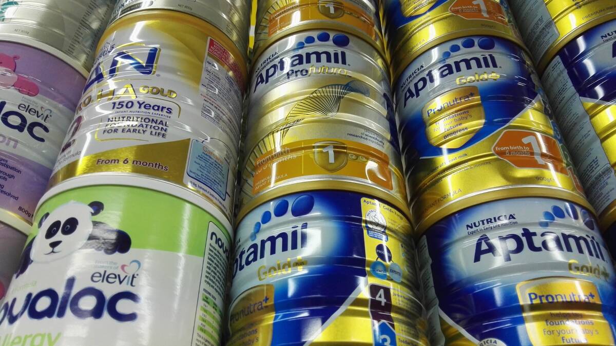 The /Marketing in Australia of Infant Formula: Manufacturers and Importers Agreement' has been authorised until July 31, 2024. Photo by Shutterstock/Stuart Perry.