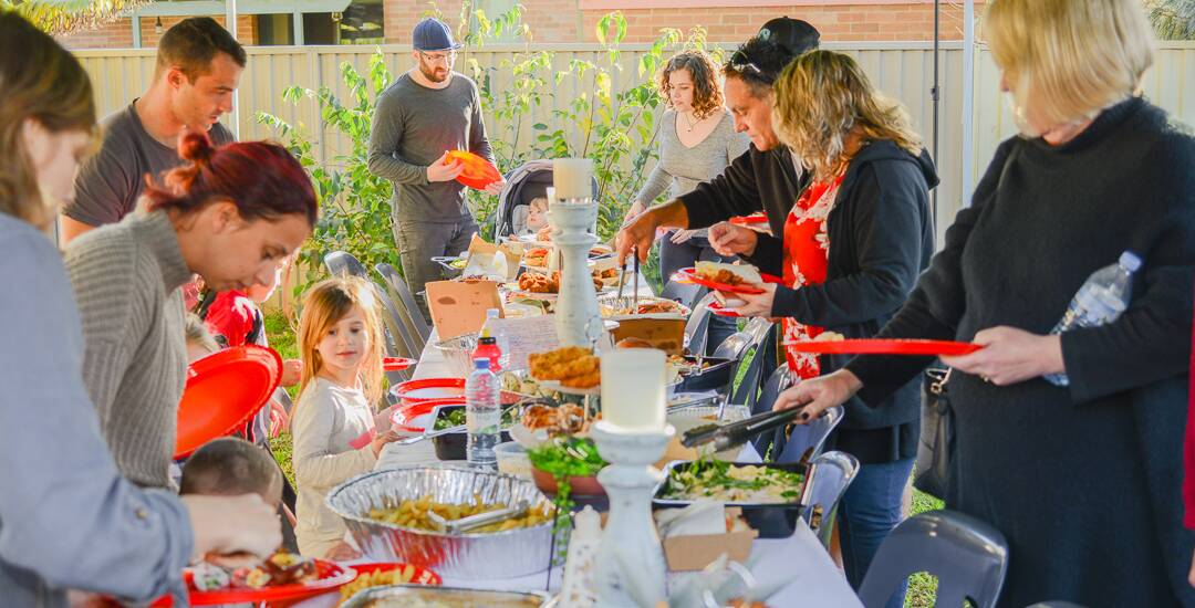 GOOD CHOICES: Big Red Hen can cater your next party or family gathering with a wide range of options.