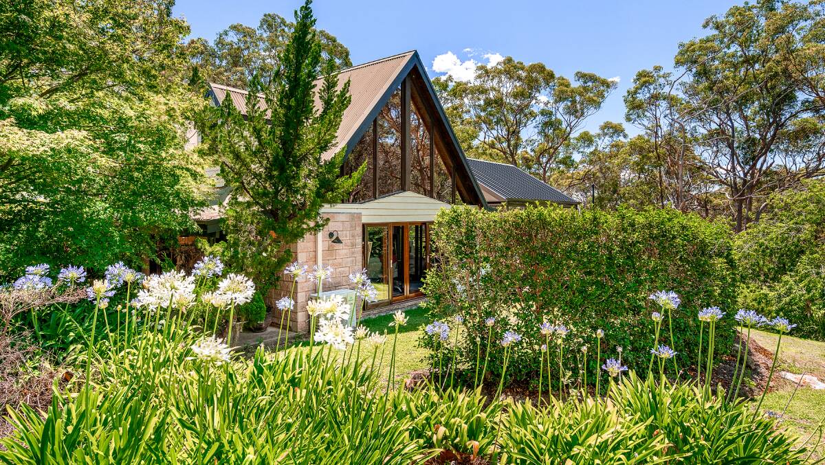Sandstone cottage is a charmer