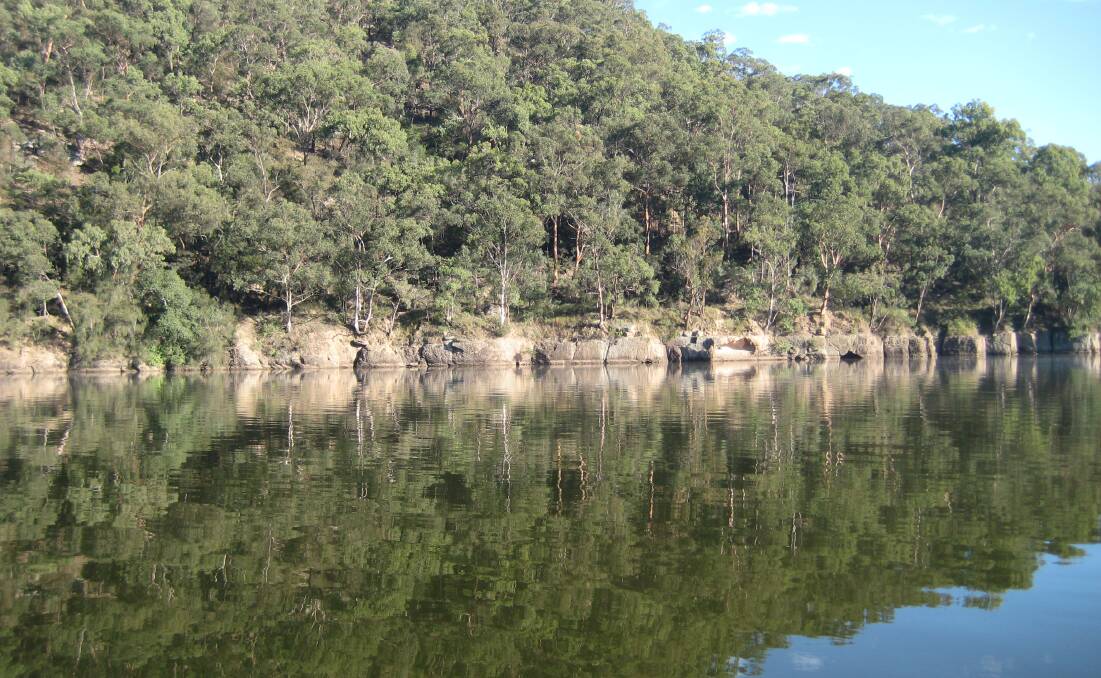 TOURISTS WELCOME: The beautiful Hawkesbury River is a major drawcard.