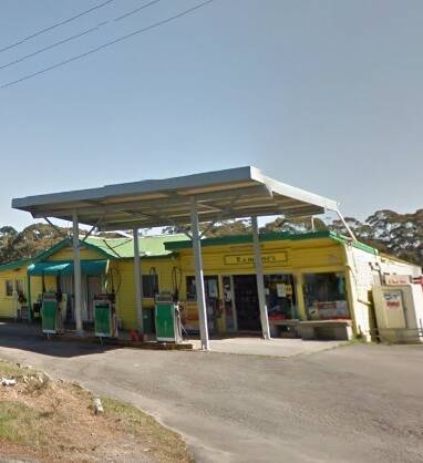 The Metro petrol station, Bilpin. Picture: Google Maps