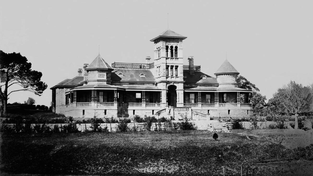 Stately, grand Belmont's history is now laid out for all to see, from Aboriginal custodianship of the land through the building of the mansion to changes in 2015.