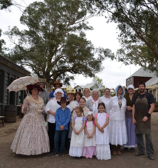 Australiana Pioneer Village will play host to a Wedding Expo but it's not all historic.
