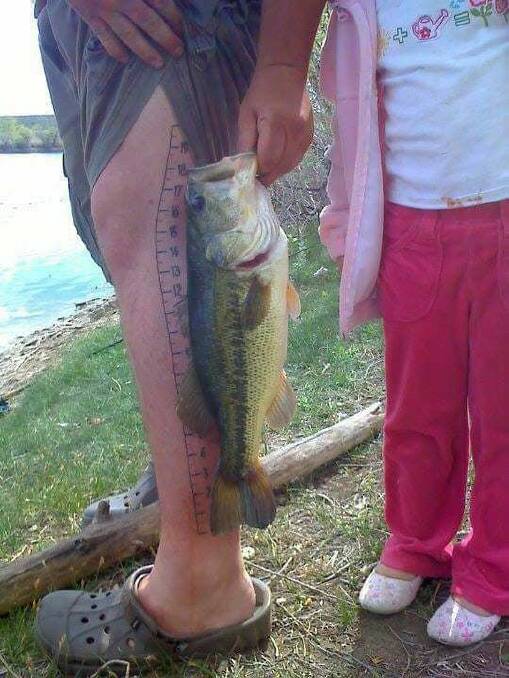 Don’t tell me you’re a dedicated fisherman