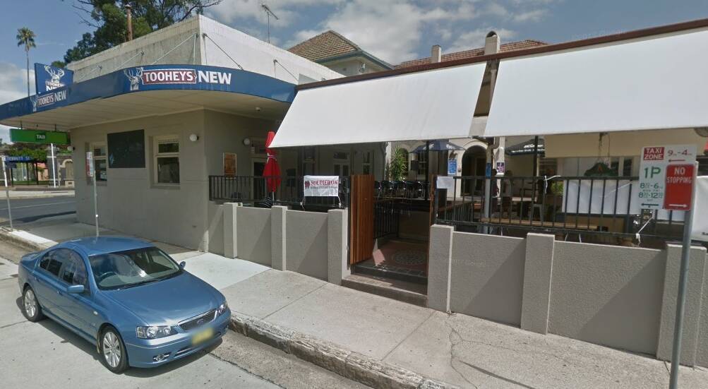 Hawkesbury Hotel will host the Big Bash for Bill Slee. Picture: Google Maps
