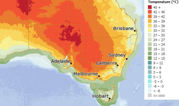 Big Sydney heatwave set to last