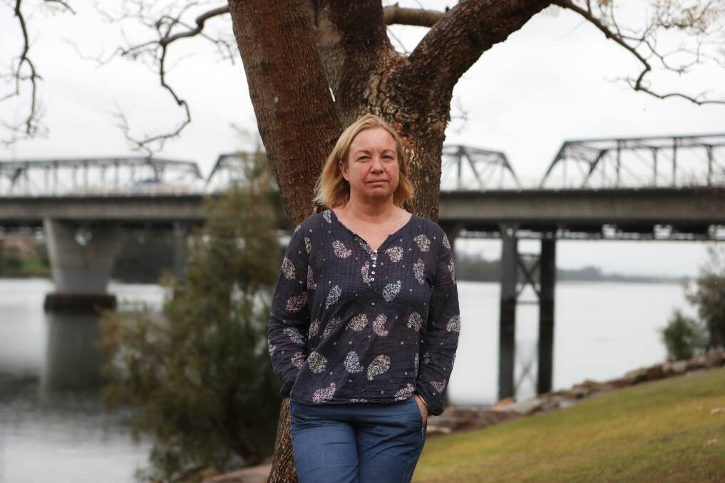 Mum's view: Keeli Cambourne hopes views on mental illness start to change. Picture: Sylvia Liber
