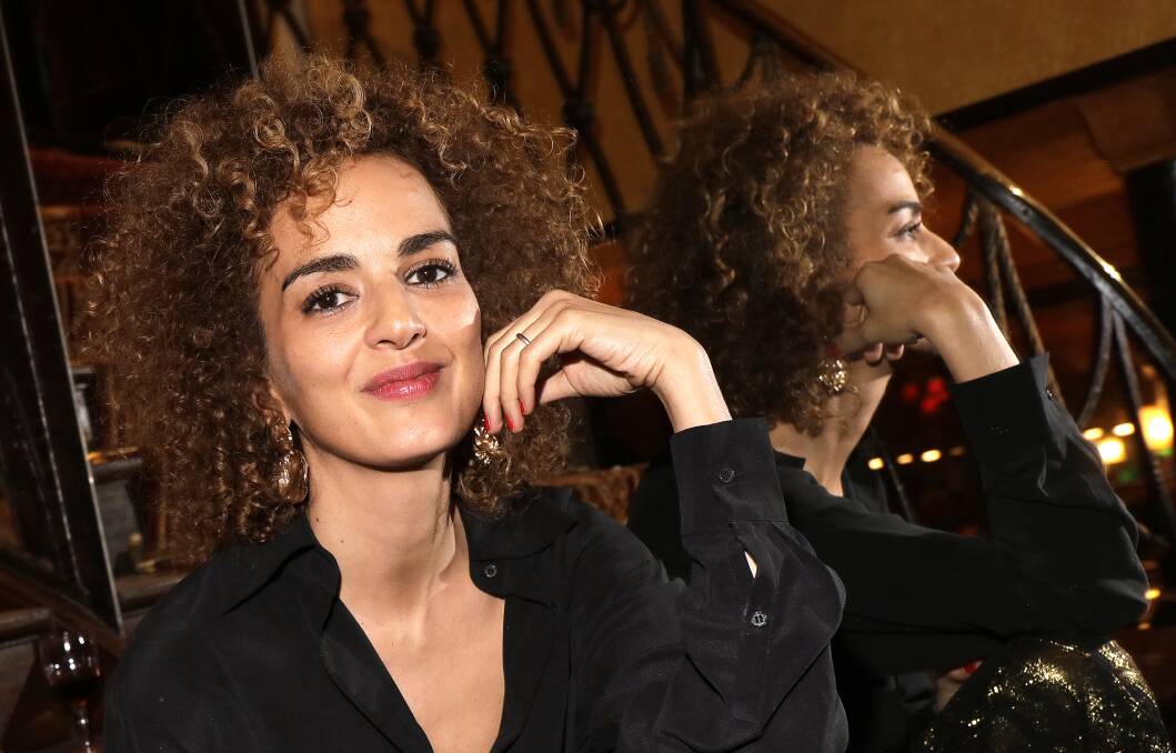 French-Moroccan writer Leila Slimani. Picture: Getty Images 