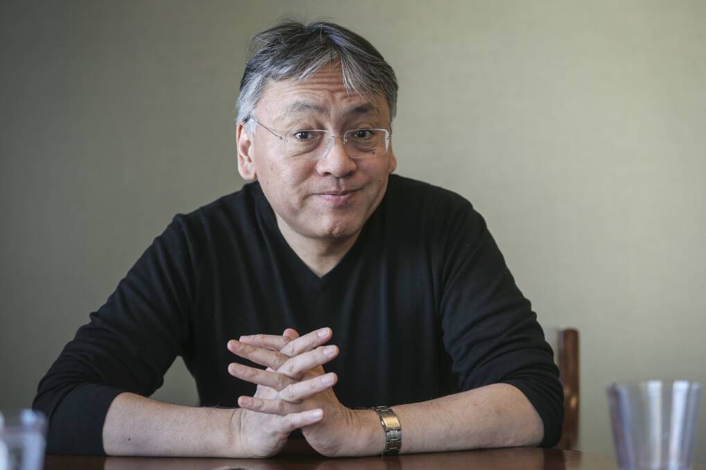 Kazuo Ishiguro. Picture: Getty Images 