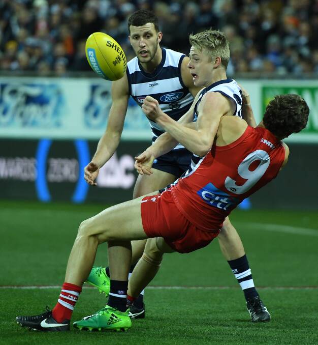 AFL Round 20: Geelong Cats and Sydney Swans | Photos ...
